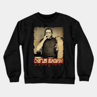 Charles Bukowski Vintage Crewneck Sweatshirt